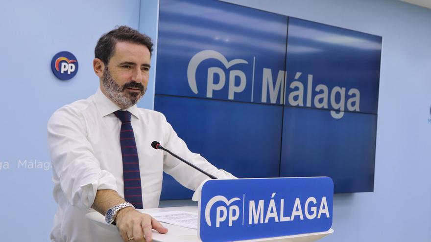 El PP le pide al Gobierno central que &quot;no lastre&quot; el crecimiento de Málaga