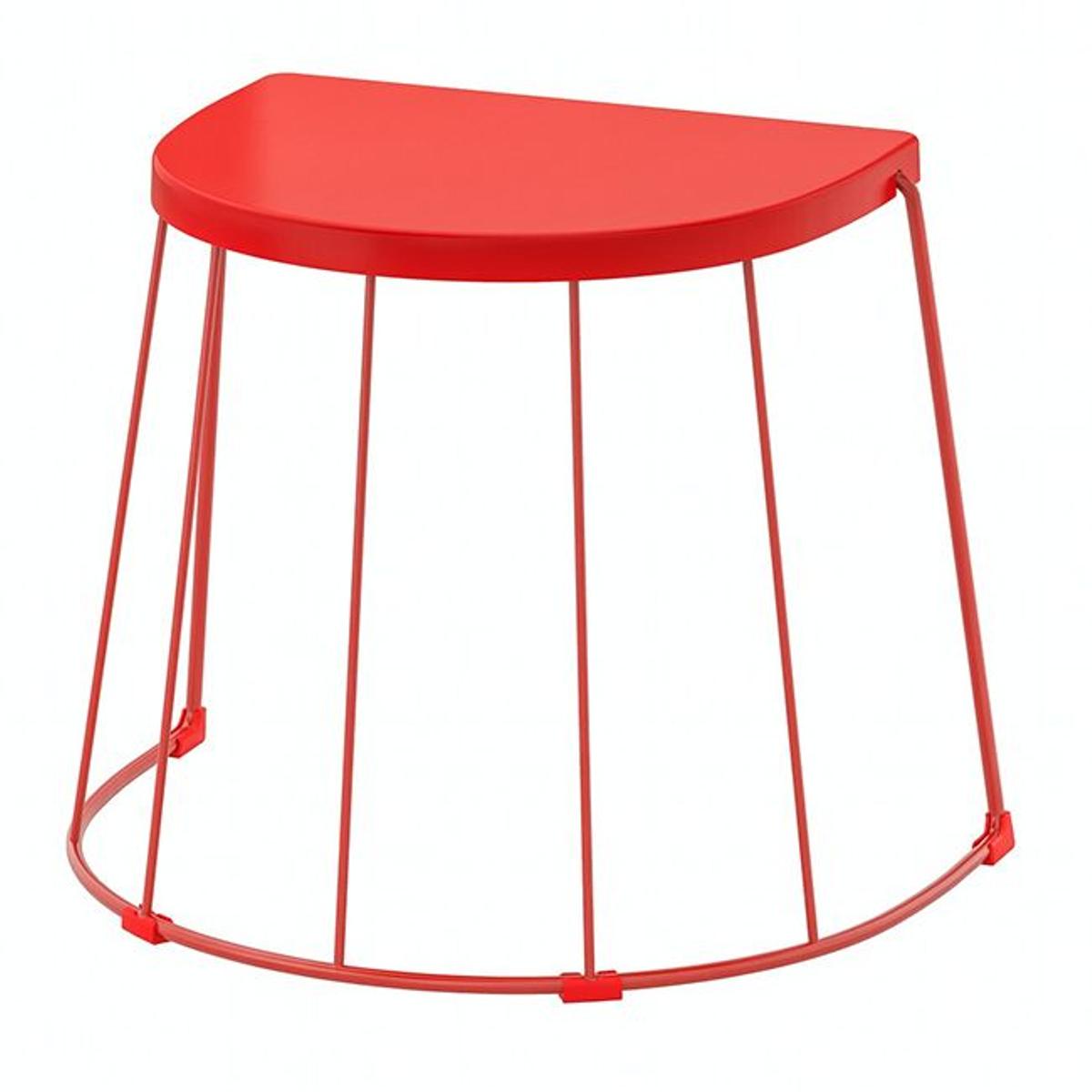 Rebajas Ikea: mesa auxiliar semicircular