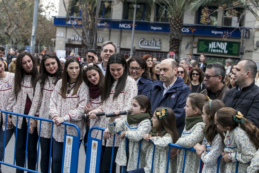 Una mascletà para despedir el año 2017