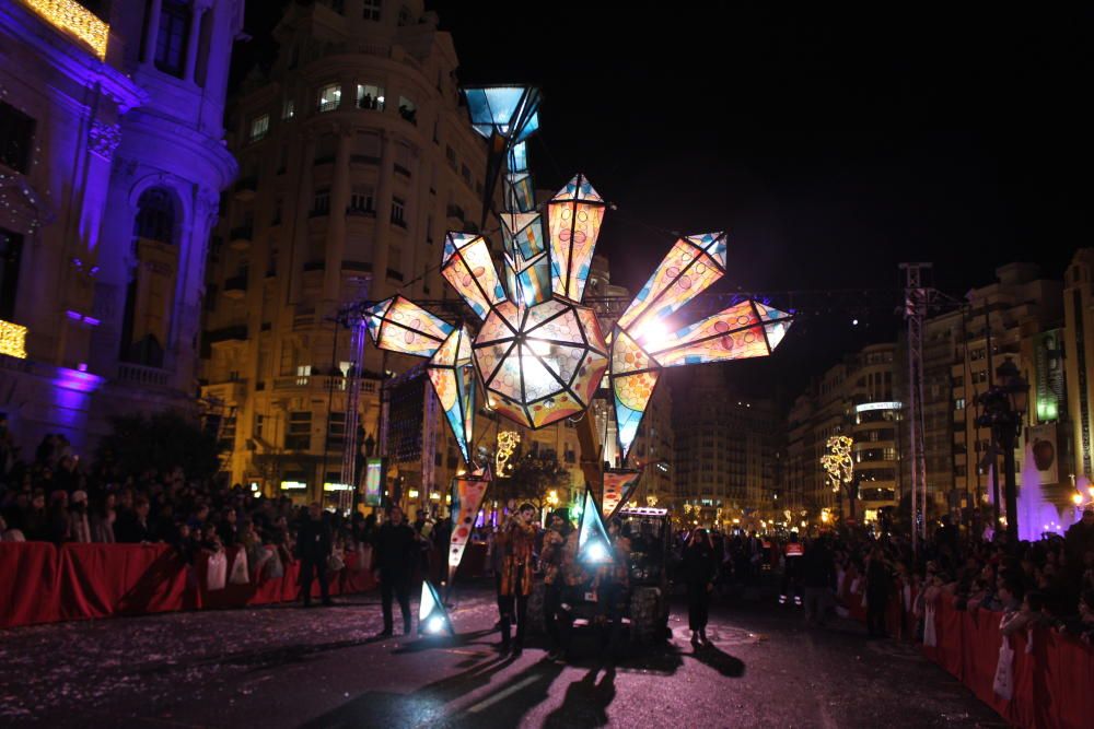 Cabalgata de Reyes Magos 2020 en València