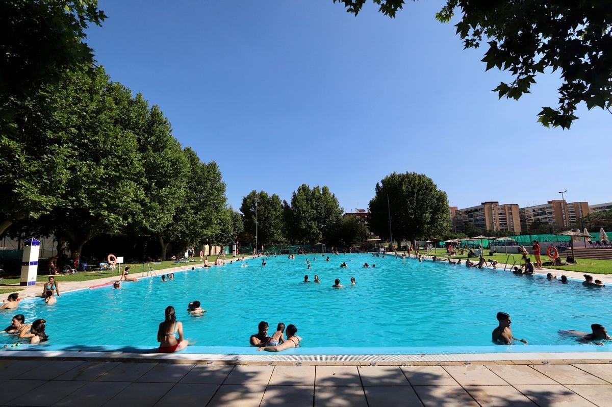 Apertura de las piscinas municipales de Córdoba