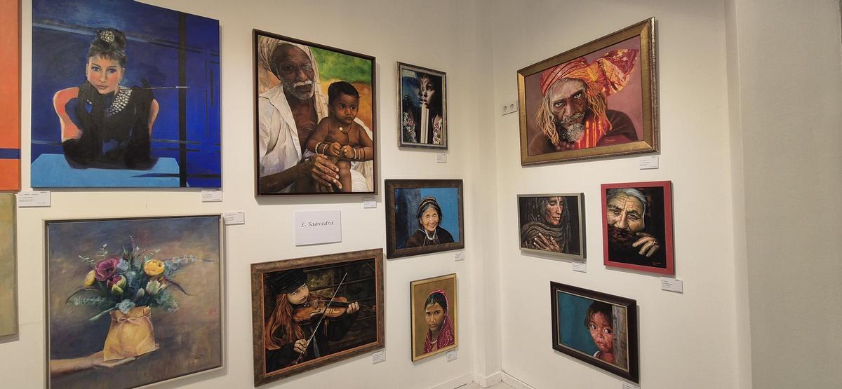 De un Ikea a una exposición de pinturas en pleno centro comercial de Vigo