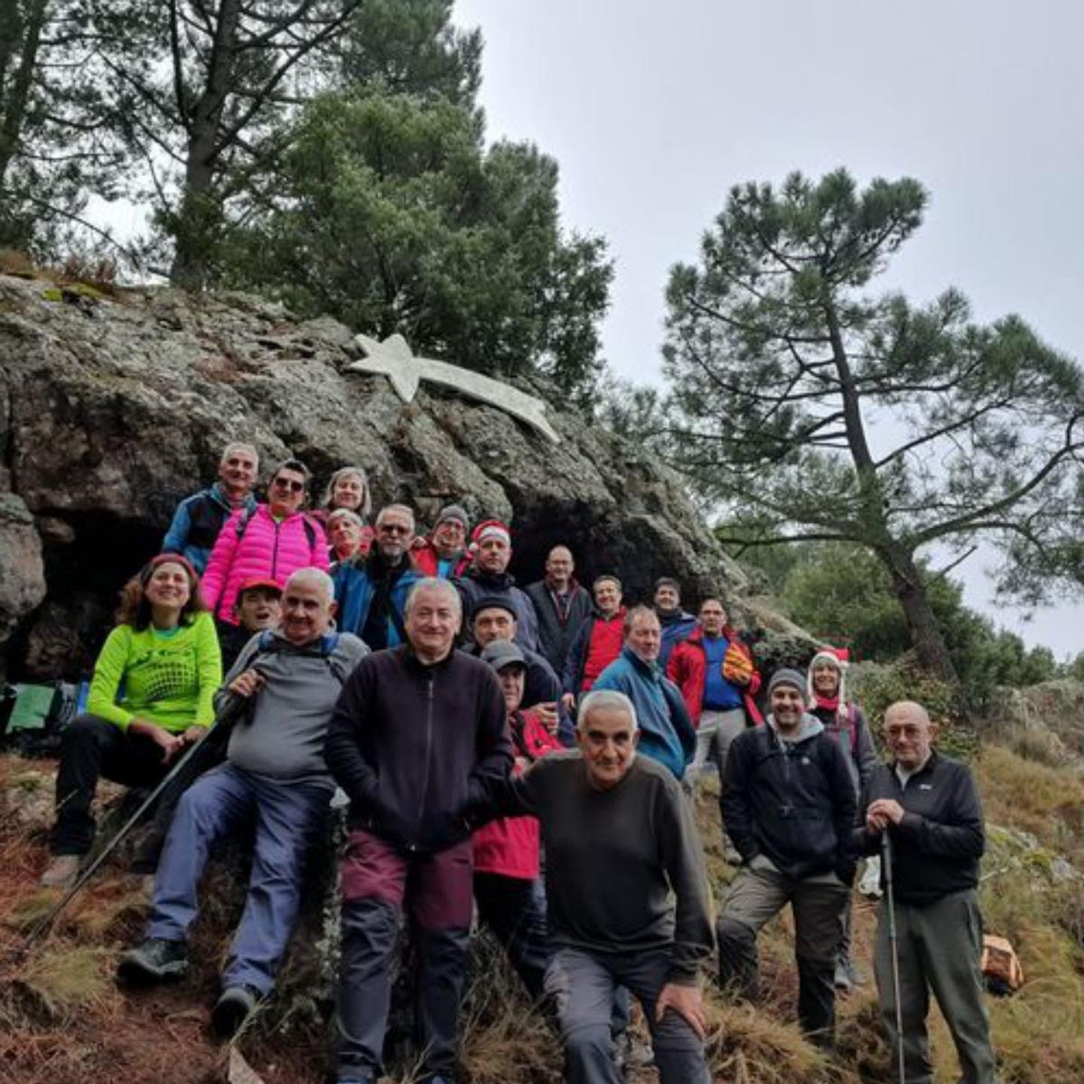 Colocación del Belén.