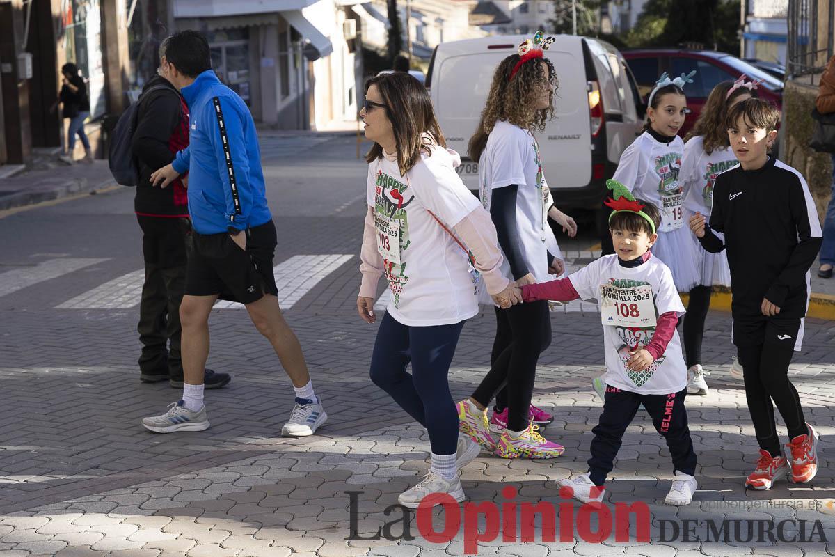 Así se vivió la San Silvestre en Moratalla