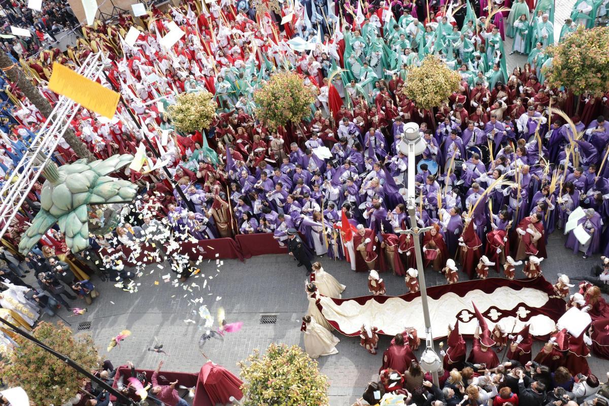 Encuentro Glorioso de Torrent en una imagen de archivo.