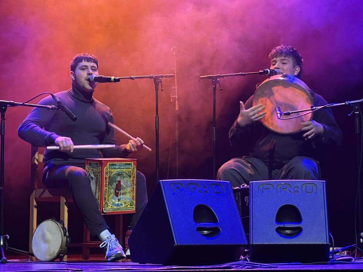 Concerto de Unto Vello na casa da cultura de Cee.