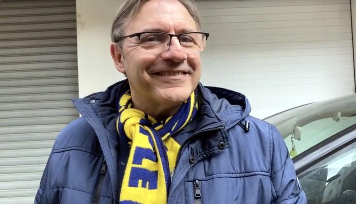 Ximo Mezquita es el abonado 190 del Villarreal CF.