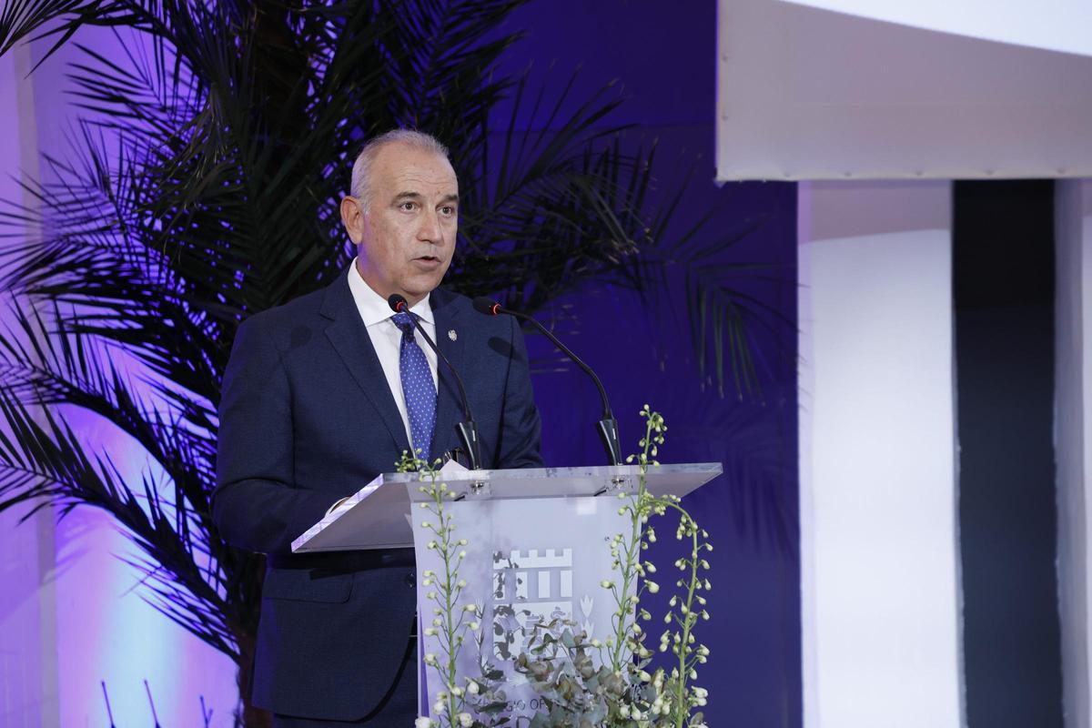 Dr. Hermann Schwarz, presidente Colegio Oficial de Médicos de Alicante
