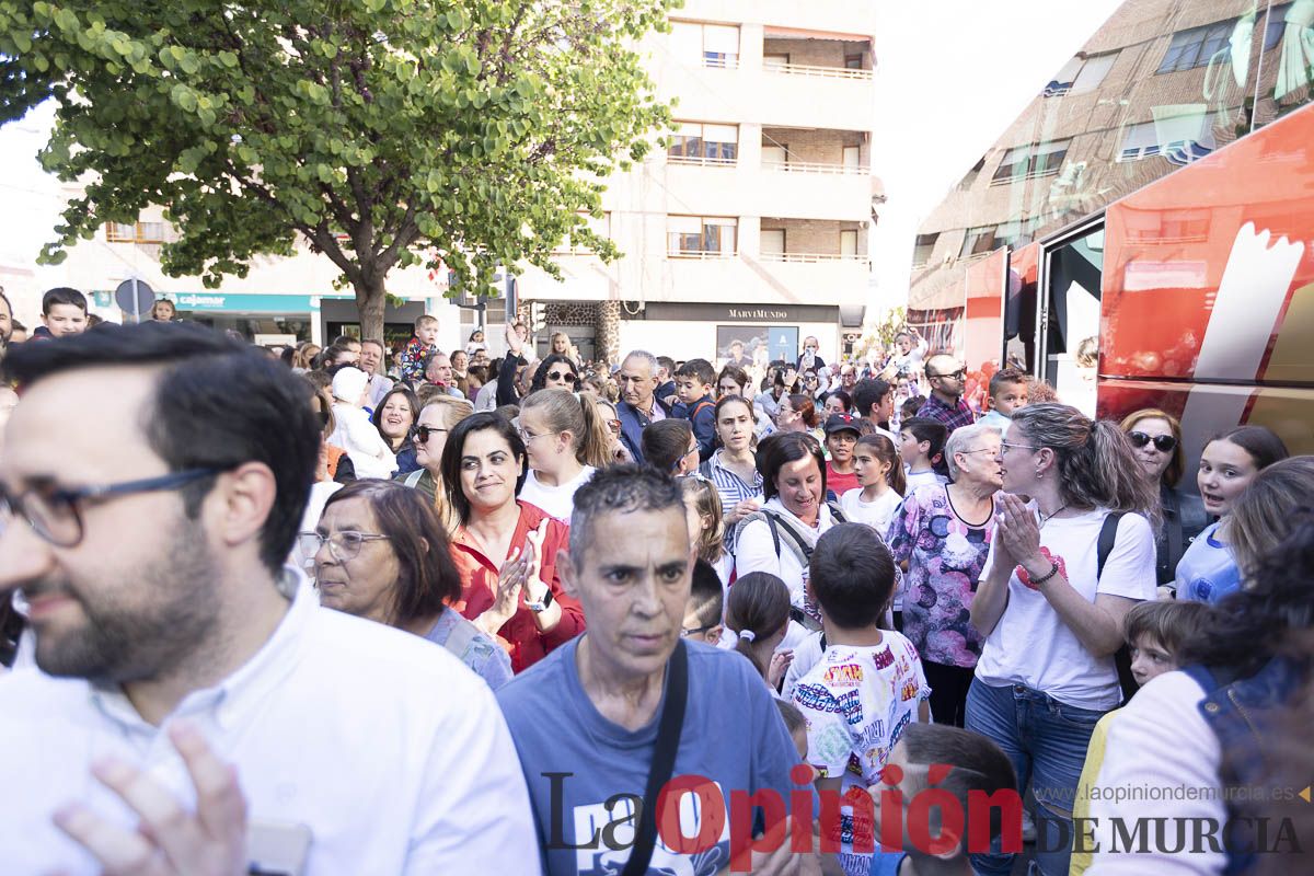 El Tío de la Pita ya está en Caravaca