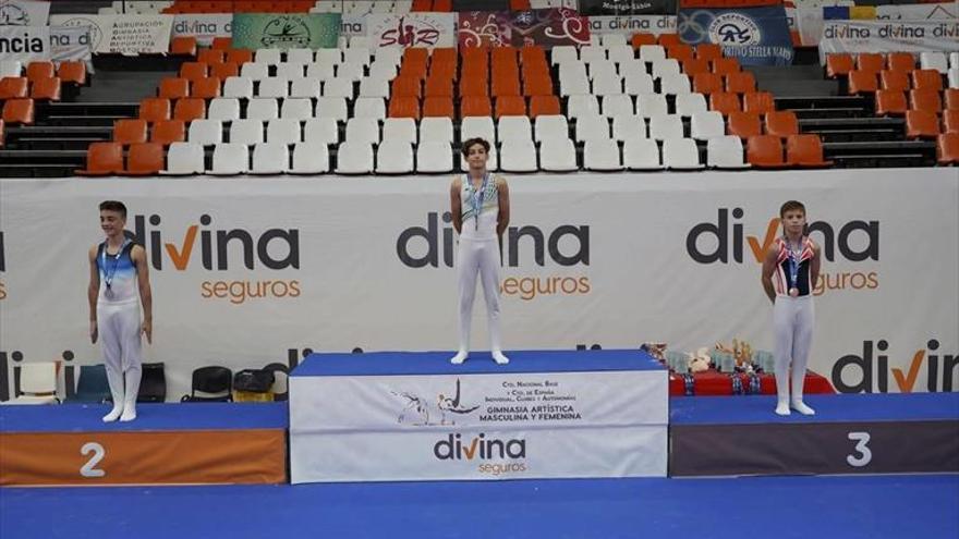 El joven Jon Fleta logra el bronce en el campeonato de España