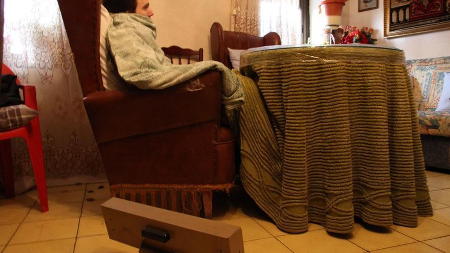 Seis de cada diez hogares de Zamora han bajado la calefacción por su precio