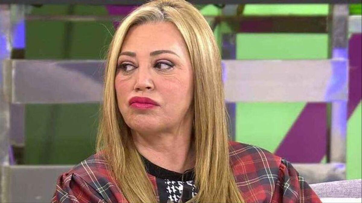 Belén esteban insulta a Ana Rosa en directo