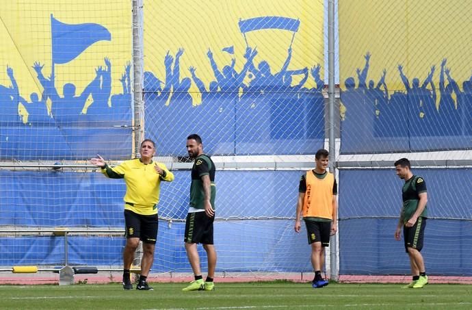 28/02/2019 EL HORNILLO. TELDE. Entrenamiento UD Las Palmas.  Fotografa: YAIZA SOCORRO.