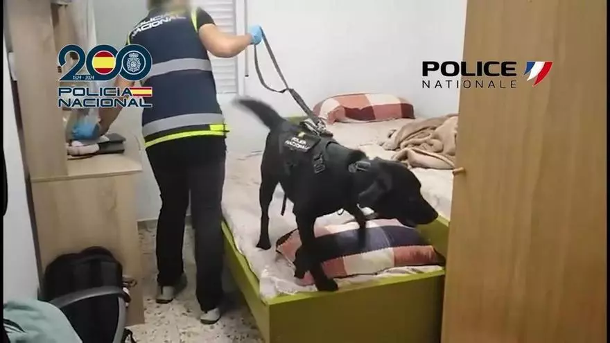 Desarticulada una red que trasladaba migrantes irregulares de Alicante a Francia, pasando por La Jonquera