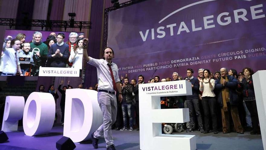 Las bases dan el control total de Podemos a Pablo Iglesias, que promete &quot;unidad y humildad&quot;