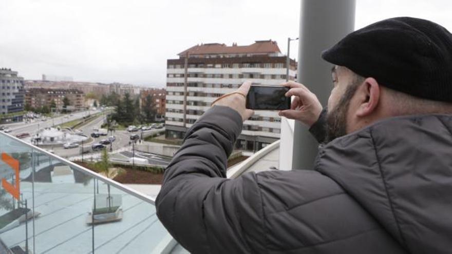 El Vasco: así es el nuevo balcón de Oviedo