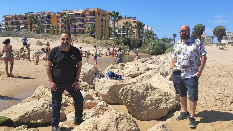 Hosteleros de Daimús y Guardamar reclaman una pasarela entre las playas