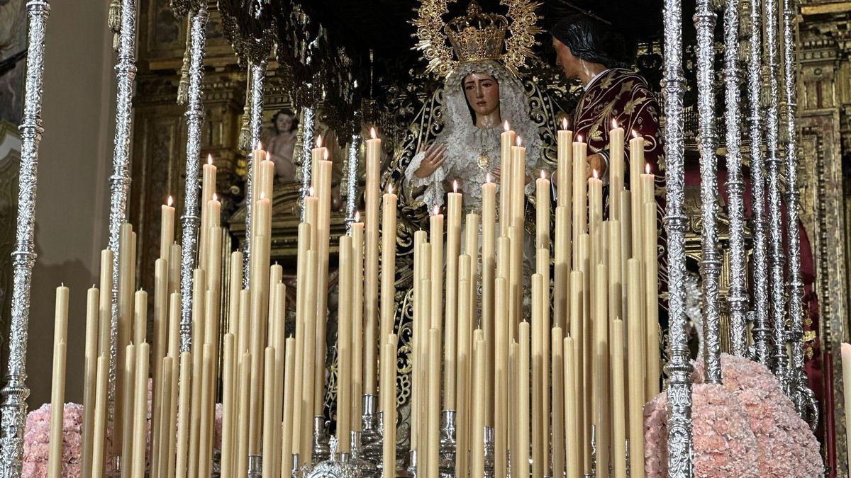 Palio de la Virgen del Dulce Nombre.
