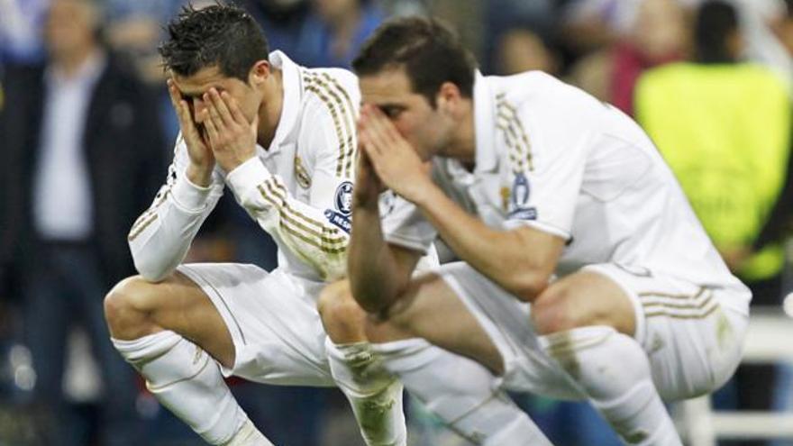 Más de diez millones de espectadores vieron la derrota del Madrid