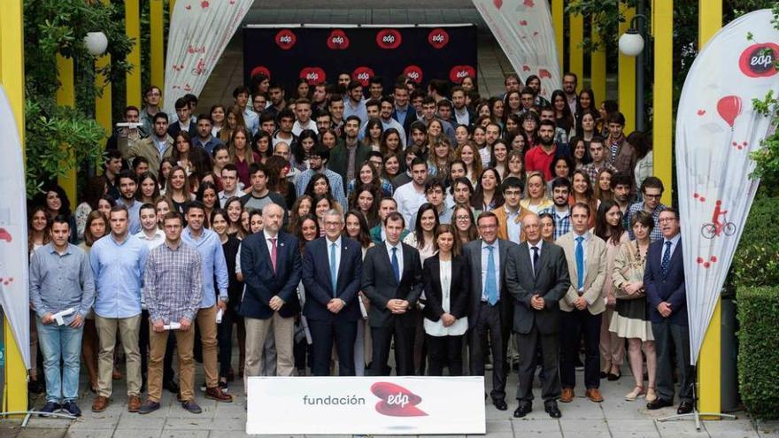 La Fundación EDP destina un millón a becas para universitarios