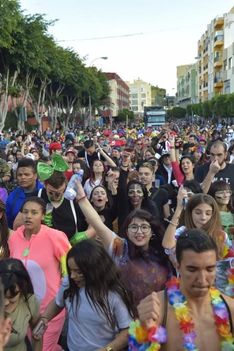 03-03-2018 TELDE. Cabalgata del carnaval. Fotógrafo: ANDRES CRUZ