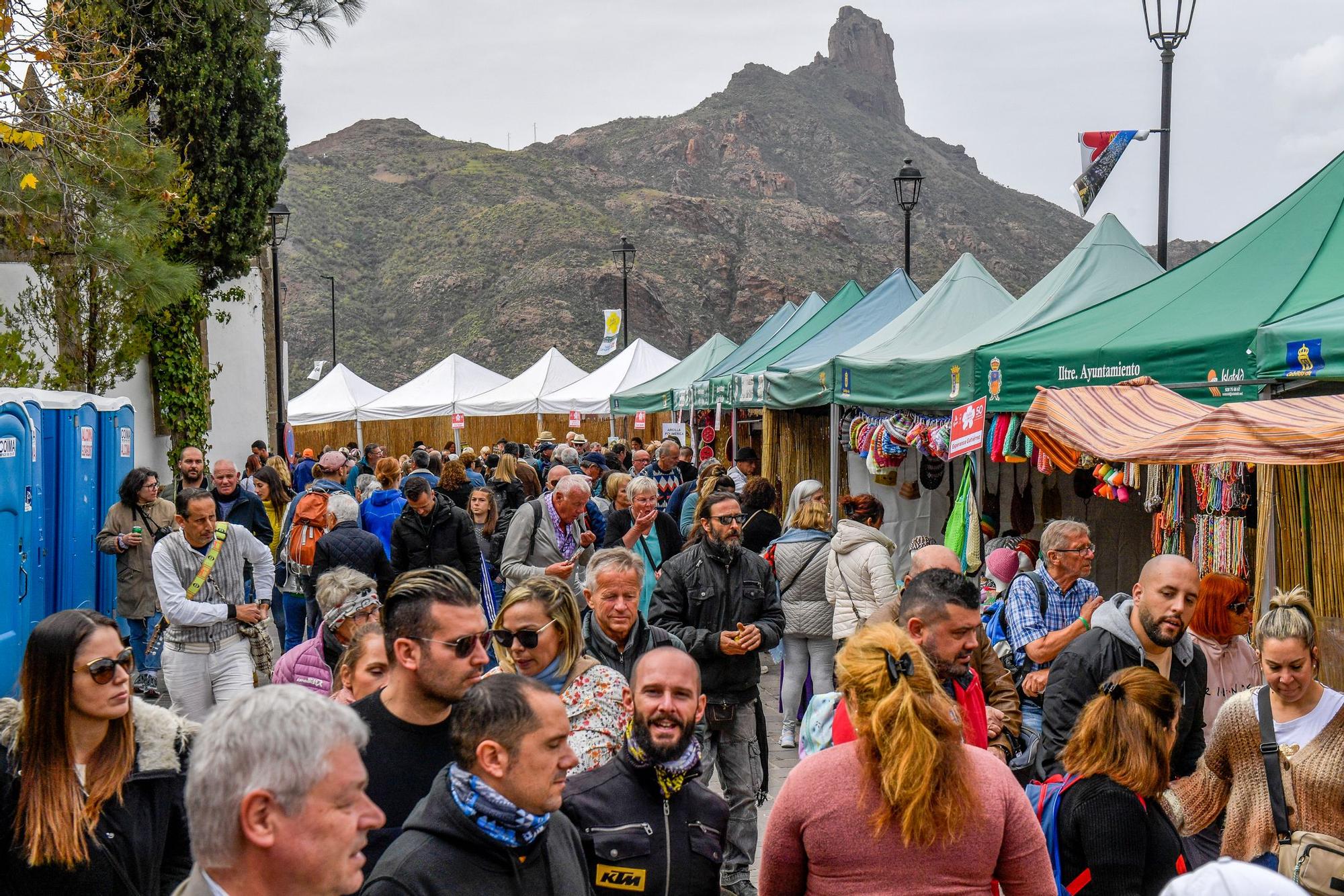 Fiesta del Almendro en Flor en Tejeda