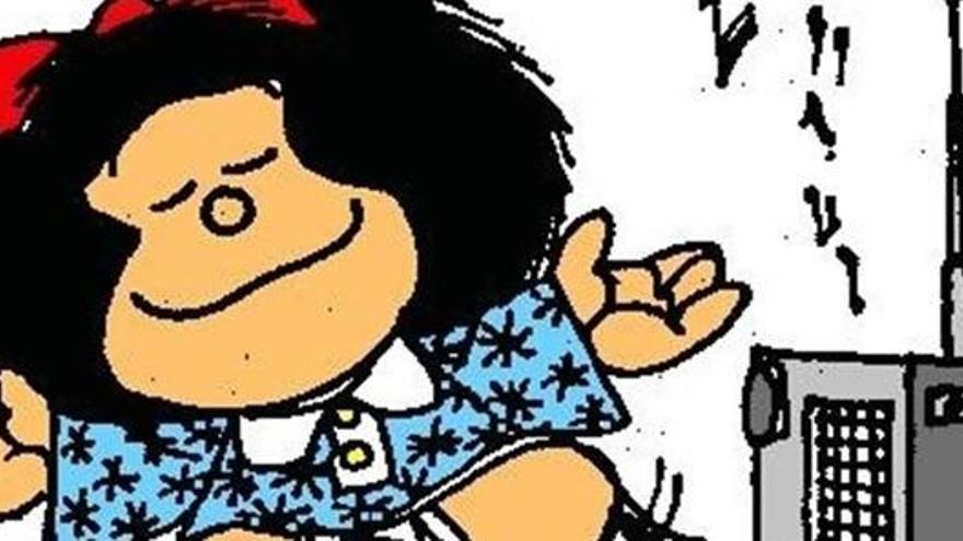 Mafalda, la niña que quiso cambiar el mundo con ironía