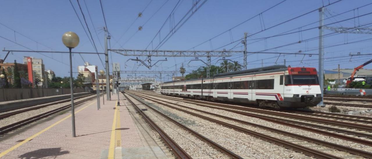 Estación del tren de Sagunt