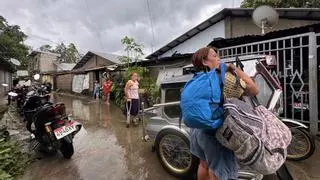 Casi un millón de evacuados en Filipinas al acercarse el súpertifón Fung-wong