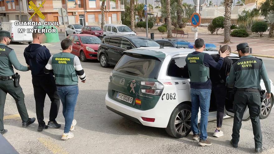 Cae un grupo de narcos polacos que operaba en Mazarrón y Murcia