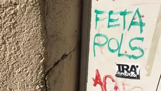 Qué tienen en común el misterioso grafiti “Feta pols” de Alicante y la antigua Roma
