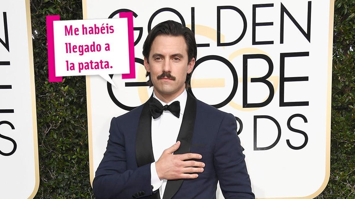 Globos de Oro 2017: Milo Ventimiglia, te queremos