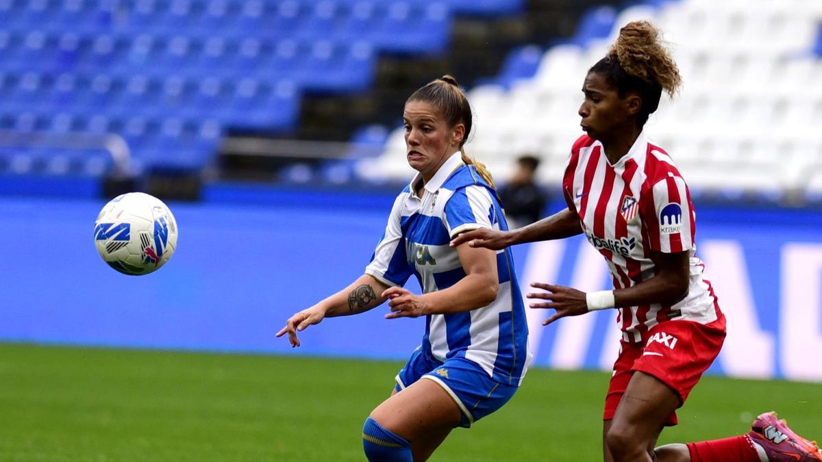 El Dépor Abanca - Atlético de Madrid, en imágenes