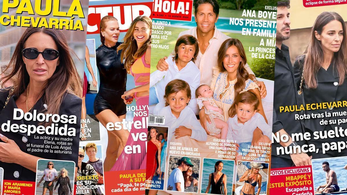 Las portadas el corazón de la semana.