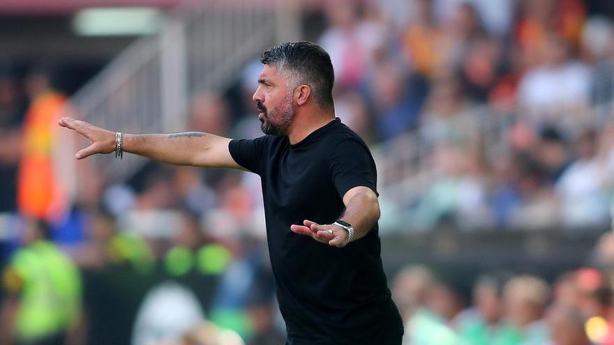 Gennaro Gattuso sustituirá a Marcelino en el Marsella