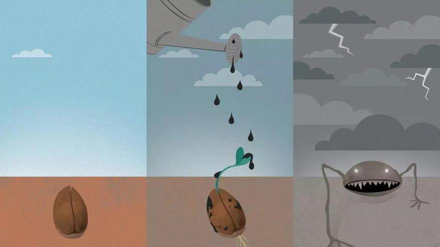 A quién habrán salido estos chavales