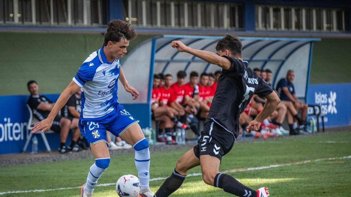 Partido amistoso entre el CD Tenerife y el Tamaraceite