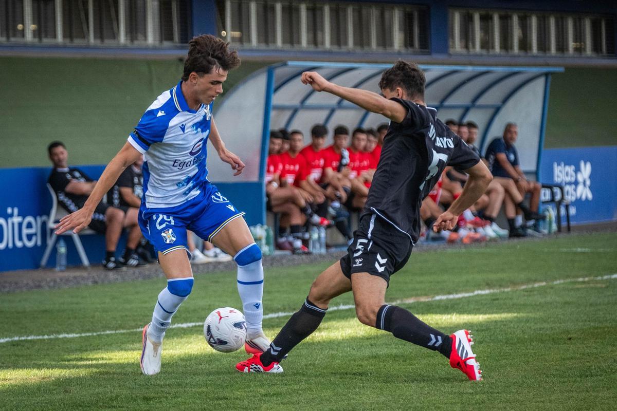Partido amistoso entre el CD Tenerife y el Tamaraceite
