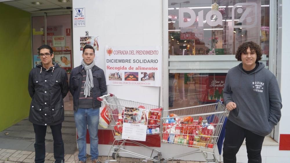 El Prendimiento pone en marcha su diciembre solidario.