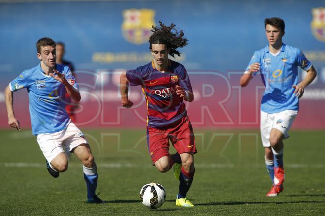 División de honor juvenil. FC Barcelona, 5 - Lleida, 1