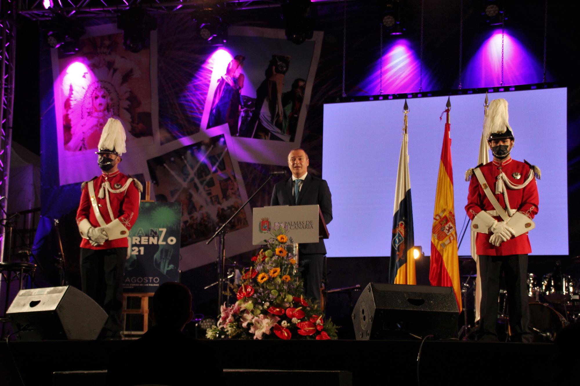 Fiestas de San Lorenzo en Las Palmas de Gran Canaria 2021