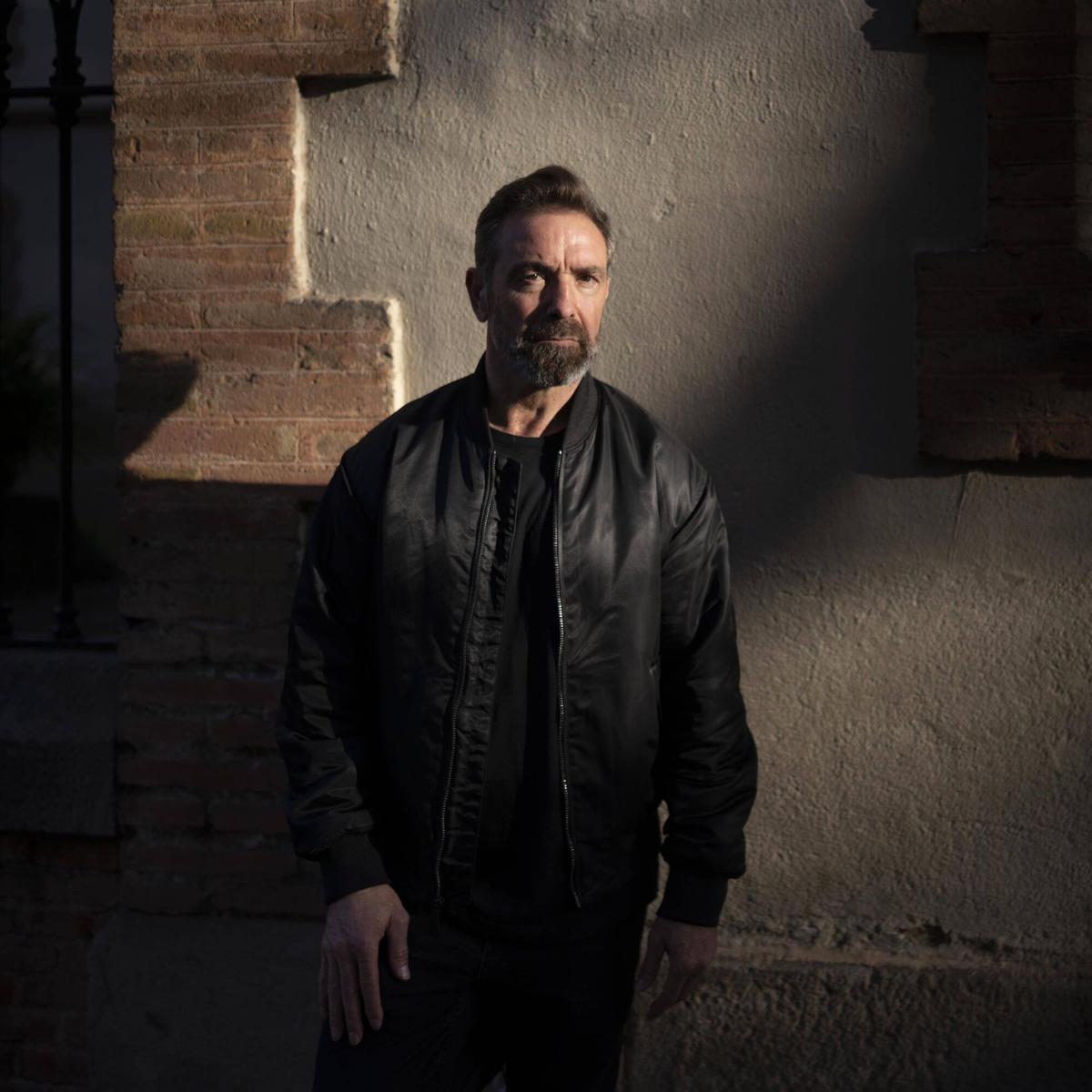 El cantante y actual único ingregrante de OBK, Jordi Sánchez.