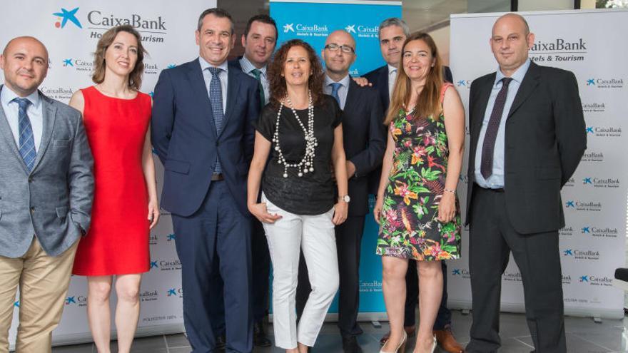 CaixaBank abre un nuevo centro para empresas en Benidorm