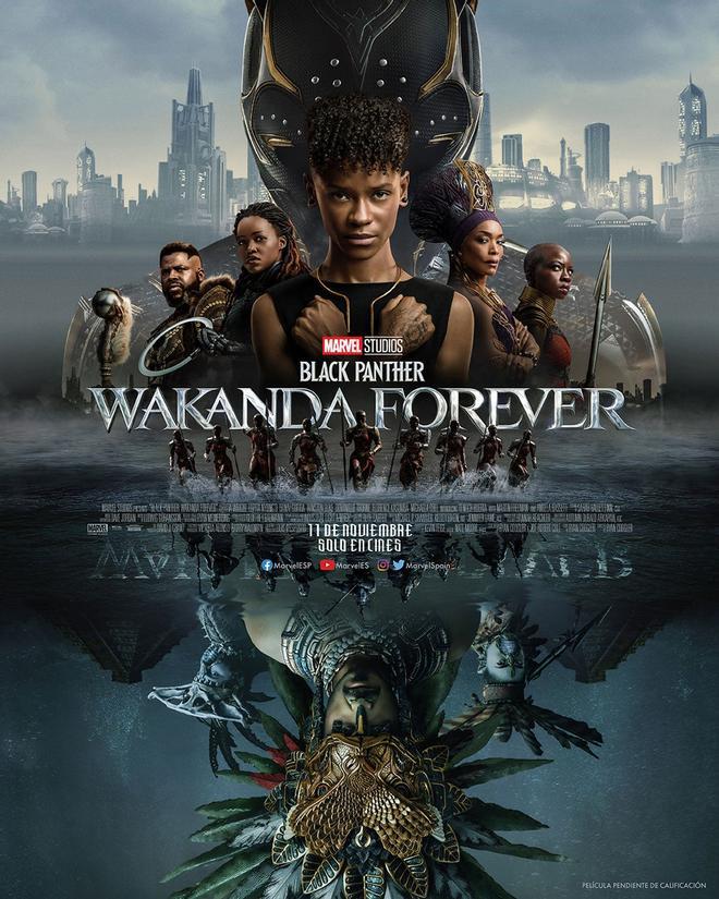 Cartel de 'Black Panther: Wakanda Forever'