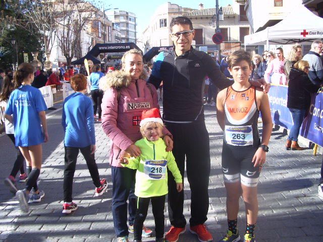 Carrera popular navideña de Jumilla