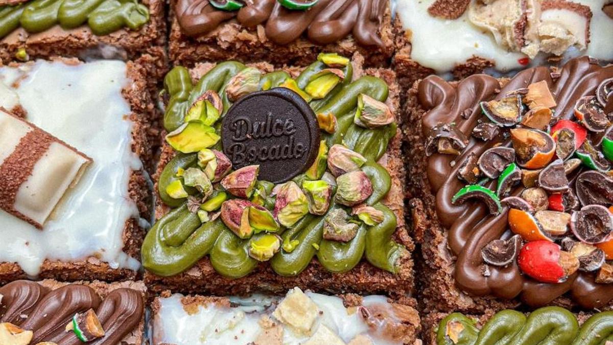 El paraíso de los brownies está en esta localidad de Cádiz: con todo tipo de sabores y a precios de antes