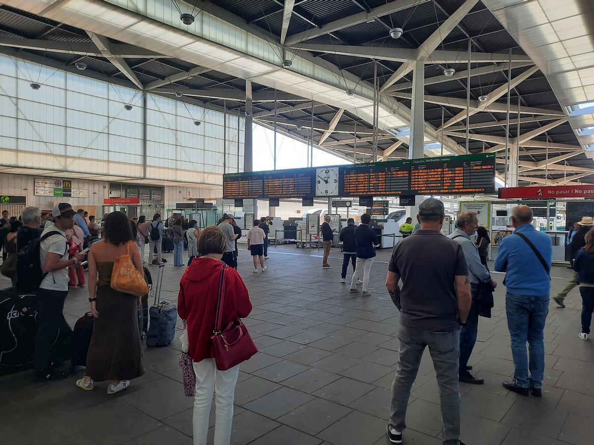La estación Joaquín Sorolla, en València