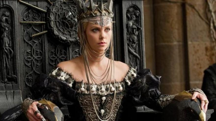 Charlize Theron, en &#039;Blancanieves&#039;