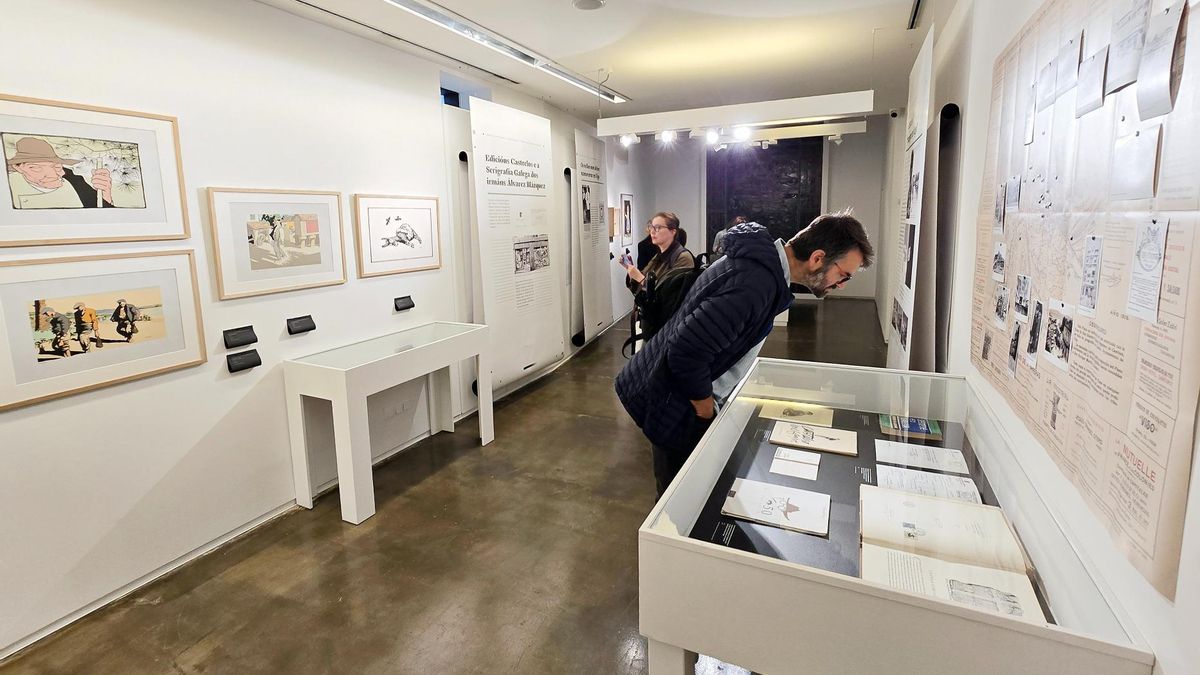 Castelao na Pinacoteca Fernández del Riego