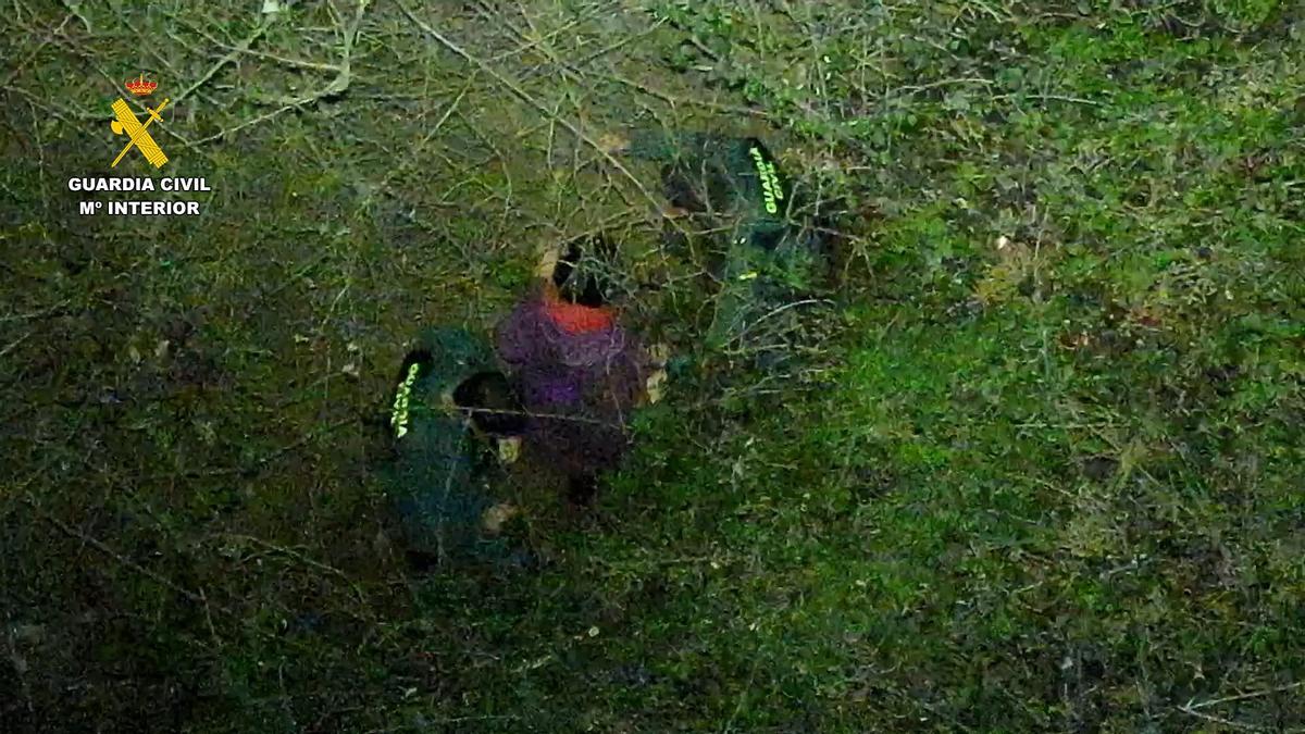 La Guardia Civil localiza en Corrales del Vino al salmantino desparecido